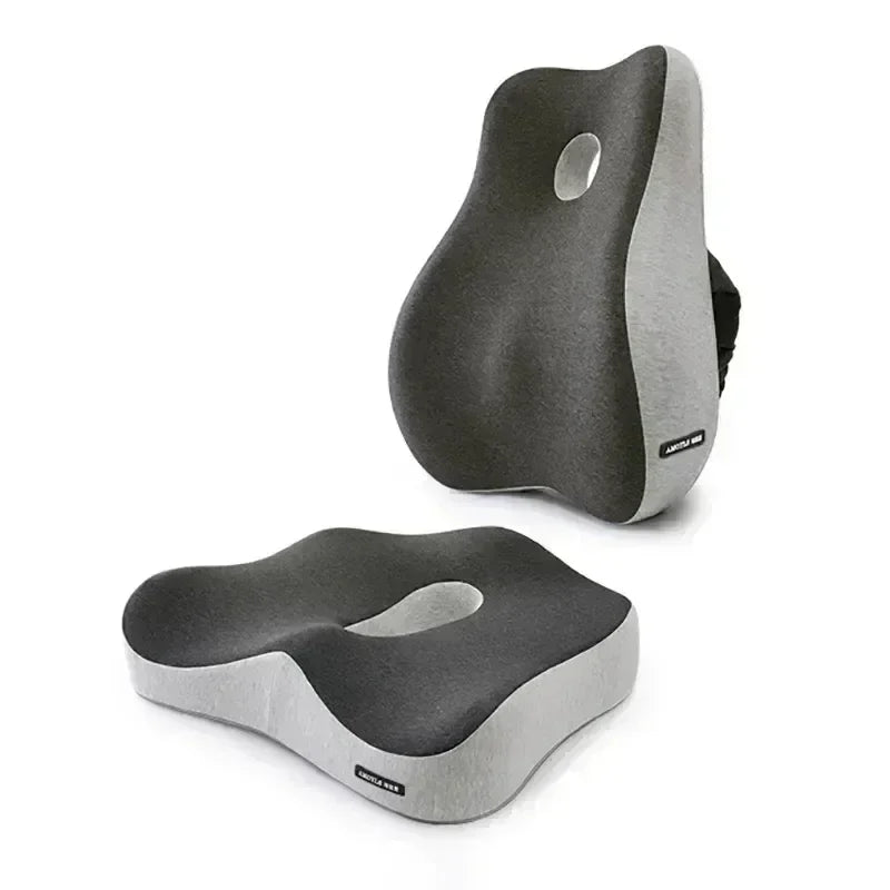 ErgoHaven™ – Premium Orthopedic Seat Cushion Set