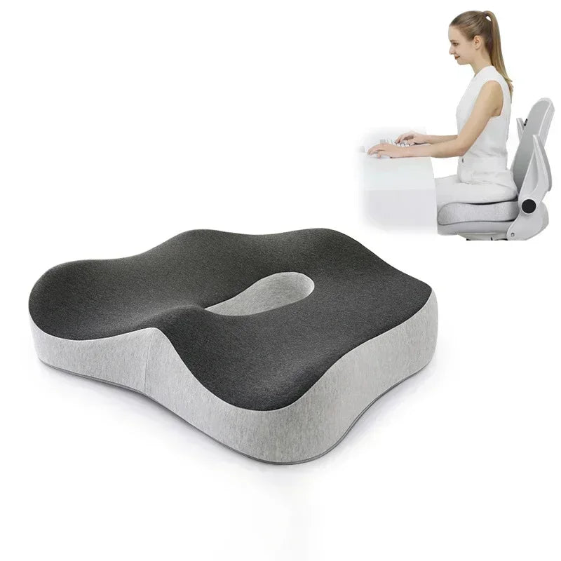 ErgoHaven™ – Premium Orthopedic Seat Cushion Set
